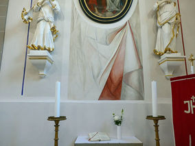 Festgottesdienst zum Johanni- und Kirchweihtag (Foto: Karl-Franz Thiede)